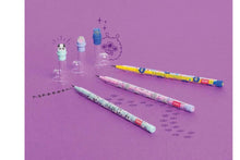 Lade das Bild in den Galerie-Viewer, Legami Stapelbare Bleistifte mit Radiergummi Monster Take a Tip „AAARGH-Dorable“6
