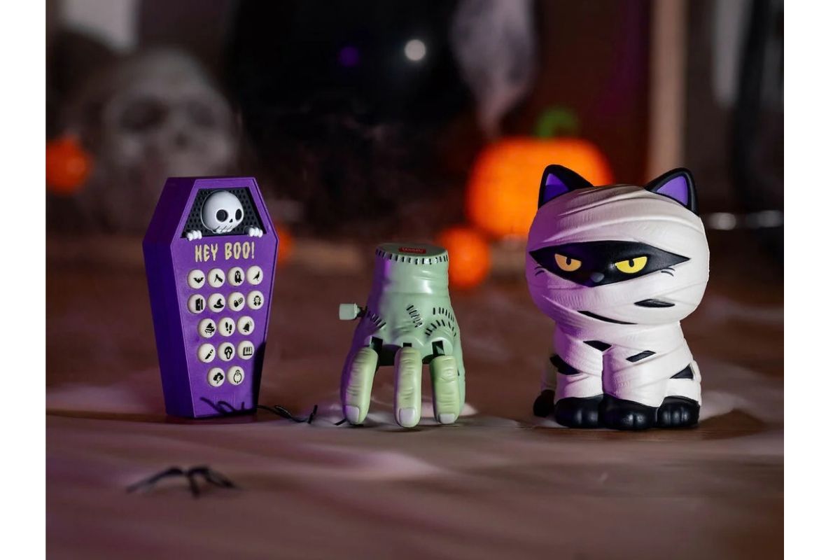 Legami Stress Less Kitty Elastisches Spielzeug Halloween2