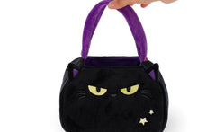 Lade das Bild in den Galerie-Viewer, Legami Tasche für „Süßes oder Saures?“ Black Kitty Halloween3
