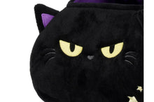 Lade das Bild in den Galerie-Viewer, Legami Tasche für „Süßes oder Saures?“ Black Kitty Halloween4
