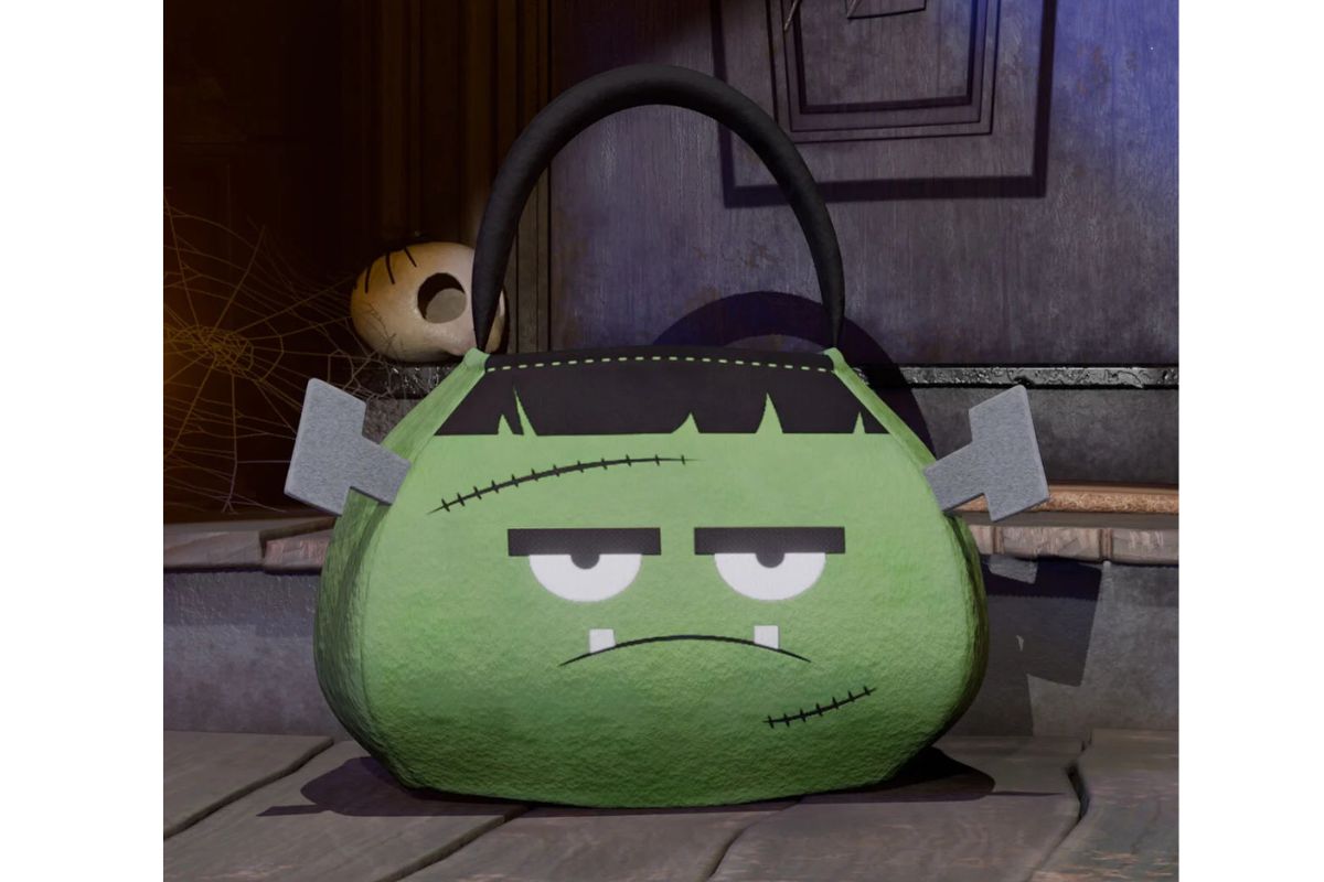 Legami Tasche für „Süßes oder Saures?“ Frankenstein Halloween3