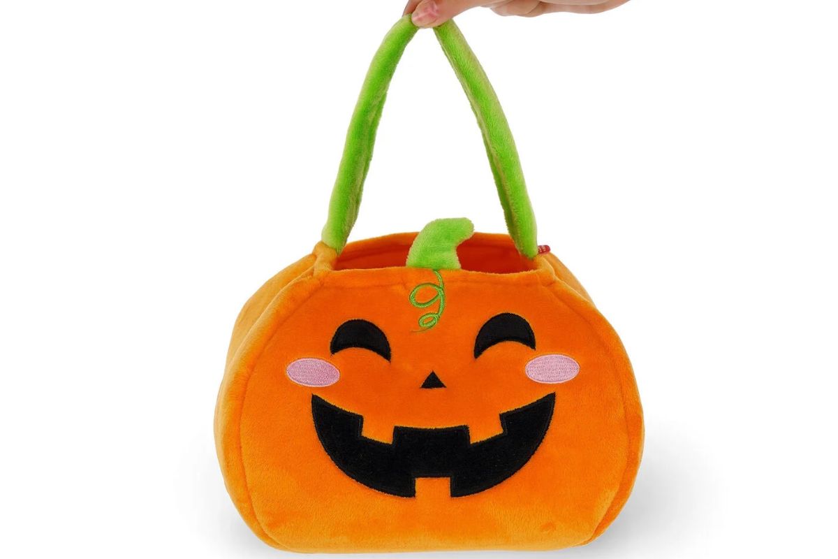Legami Tasche für „Süßes oder Saures?“ Pumpkin Halloween3