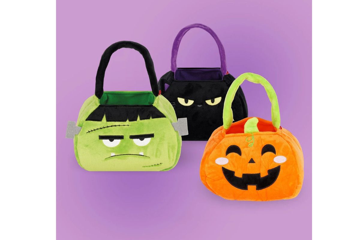 Legami Tasche für „Süßes oder Saures?“ Pumpkin Halloween5