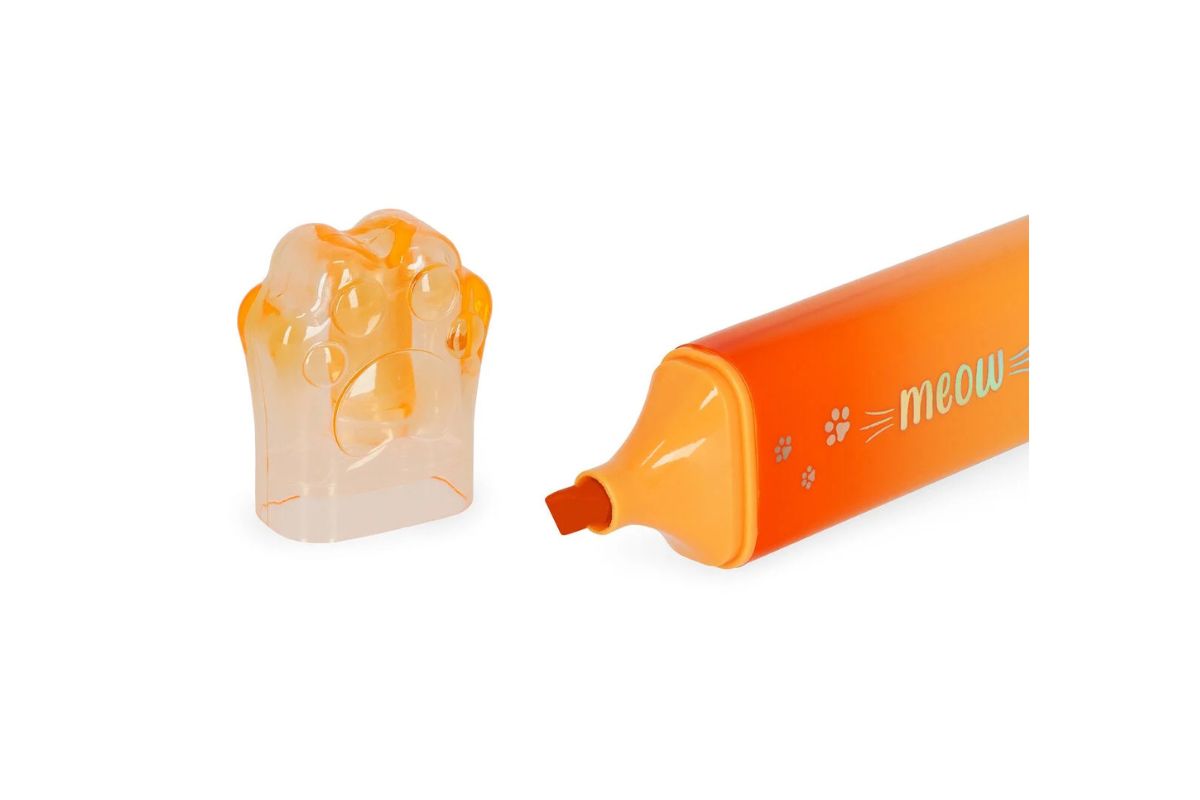 Legami Textmarker Meow Orange