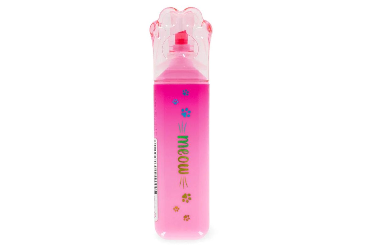Legami Textmarker Meow Pink