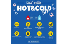 Lade das Bild in den Galerie-Viewer, Legami Thermosflasche für Kinder Kitty Hot&amp;Cold BFF3
