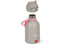 Lade das Bild in den Galerie-Viewer, Legami Thermosflasche für Kinder Kitty Hot&amp;Cold BFF5
