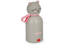 Lade das Bild in den Galerie-Viewer, Legami Thermosflasche für Kinder Kitty Hot&amp;Cold BFF6
