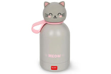 Lade das Bild in den Galerie-Viewer, Legami Thermosflasche für Kinder Kitty Hot&amp;Cold BFF
