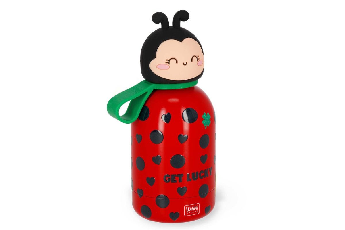 Legami Thermosflasche für Kinder Ladybug Hot & Cold BFF