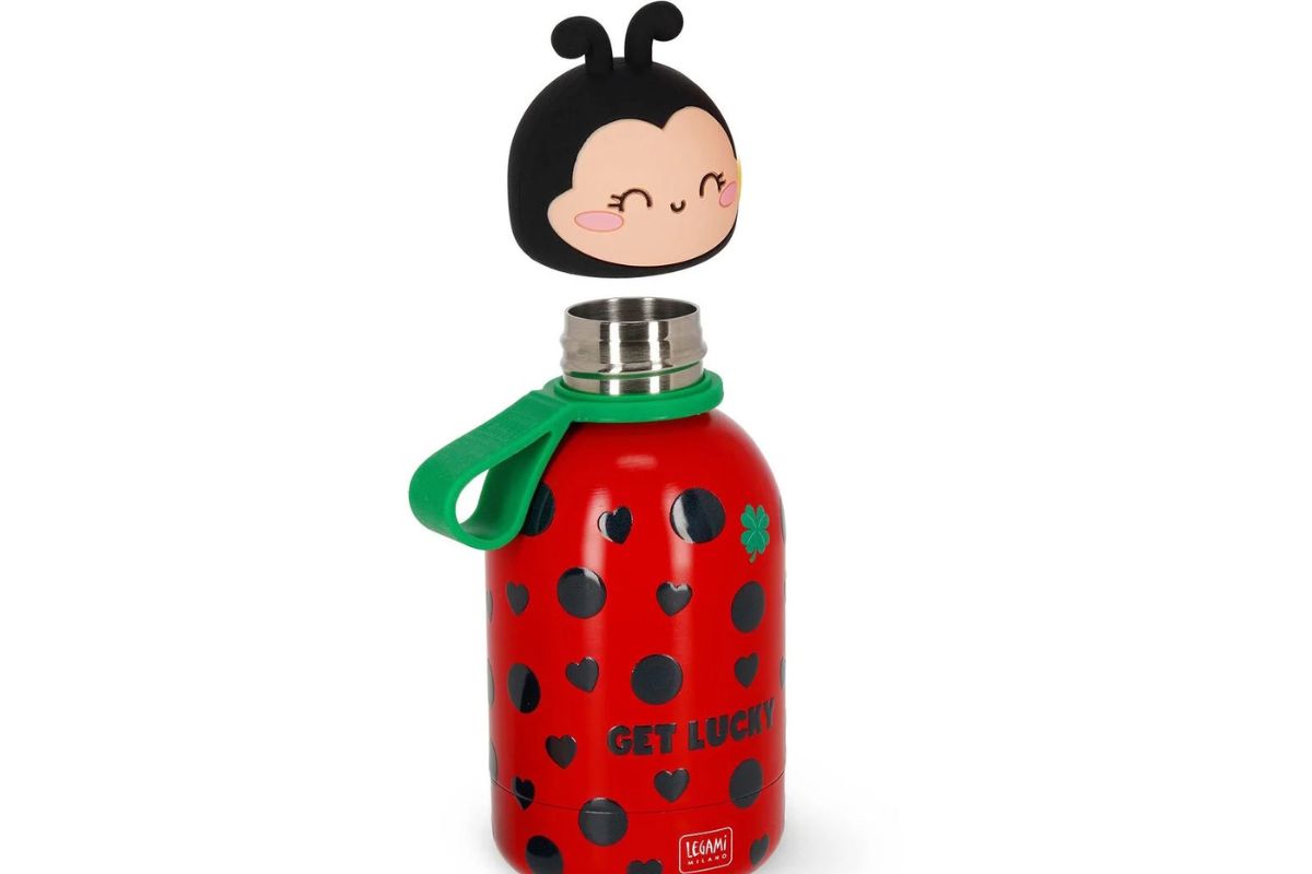 Legami Thermosflasche für Kinder Ladybug Hot & Cold BFF2