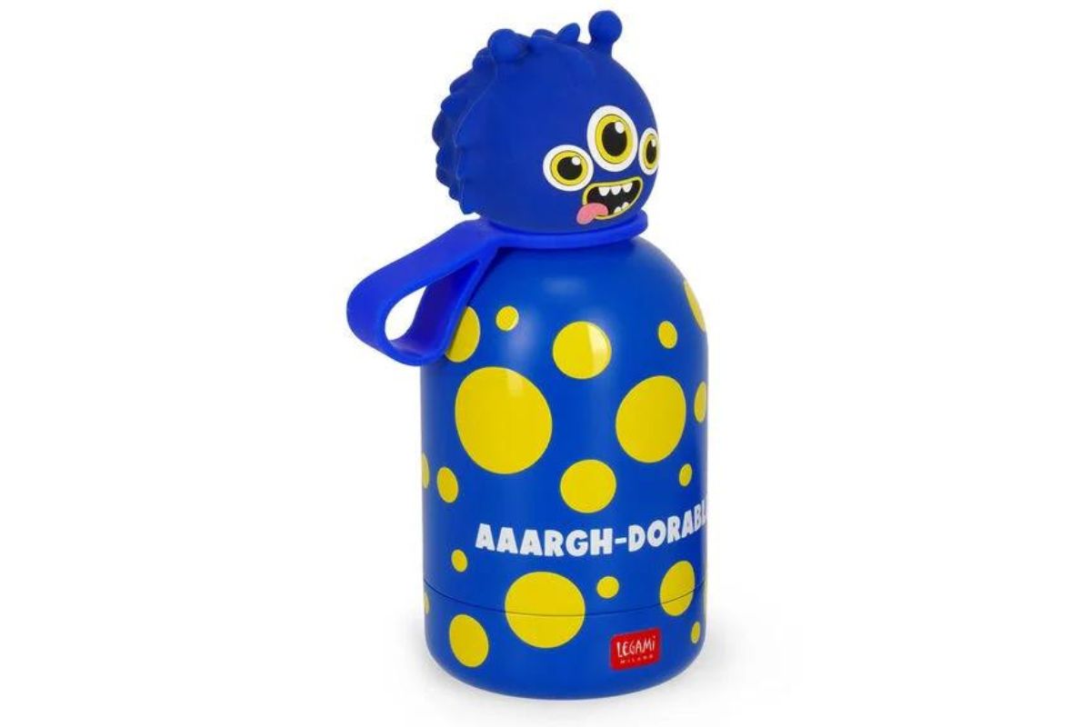 Legami Thermosflasche für Kinder Monster - Hot Cold BFF2