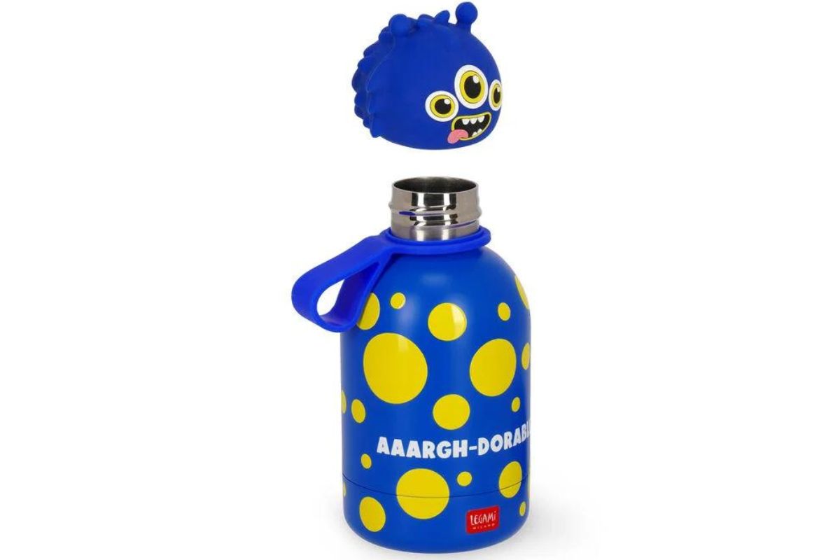 Legami Thermosflasche für Kinder Monster - Hot Cold BFF5