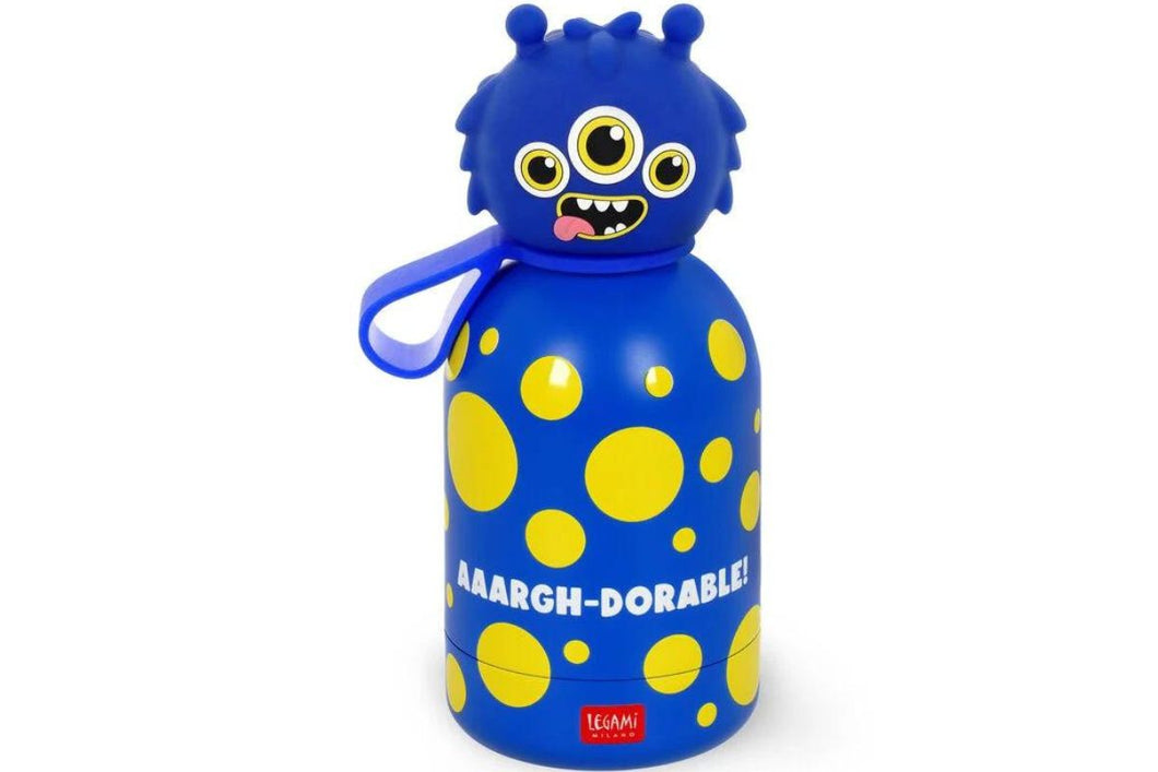 Legami Thermosflasche für Kinder Monster - Hot Cold BFF
