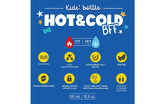 Lade das Bild in den Galerie-Viewer, Legami Thermosflasche für Kinder Penguin Hot&amp;Cold BFF3
