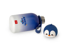 Lade das Bild in den Galerie-Viewer, Legami Thermosflasche für Kinder Penguin Hot&amp;Cold BFF4
