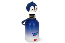 Lade das Bild in den Galerie-Viewer, Legami Thermosflasche für Kinder Penguin Hot&amp;Cold BFF5
