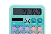 Load the picture into the gallery viewer, Legami Tischrechner Calcoolator Panda Design2
