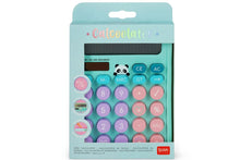 Load the picture into the gallery viewer, Legami Tischrechner Calcoolator Panda Design6
