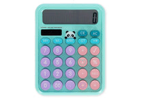Load the picture into the gallery viewer, Legami Tischrechner Calcoolator Panda Design
