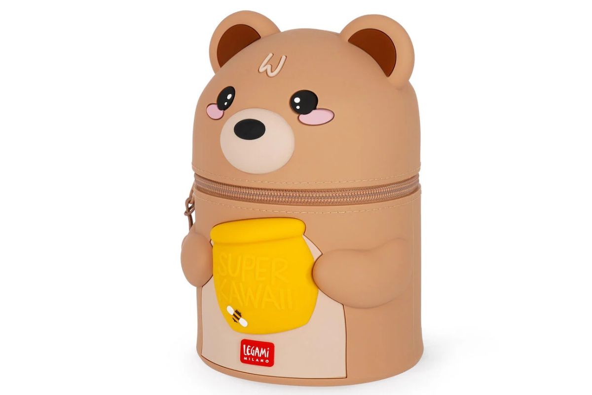 Legami Tischstiftehalter Teddy Bear - Super Kawaii Federmäppchen