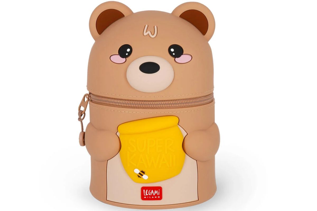 Legami Tischstiftehalter Teddy Bear - Super Kawaii Federmäppchen9