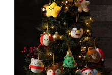 Lade das Bild in den Galerie-Viewer, Legami Weihnachtsdekoration Aufhänger Plüsch Ball Weihnachten Oh-Oh-Ohrnaments5
