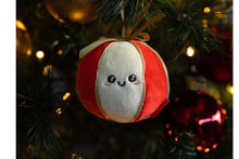 Lade das Bild in den Galerie-Viewer, Legami Weihnachtsdekoration Aufhänger Plüsch Ball Weihnachten Oh-Oh-Ohrnaments
