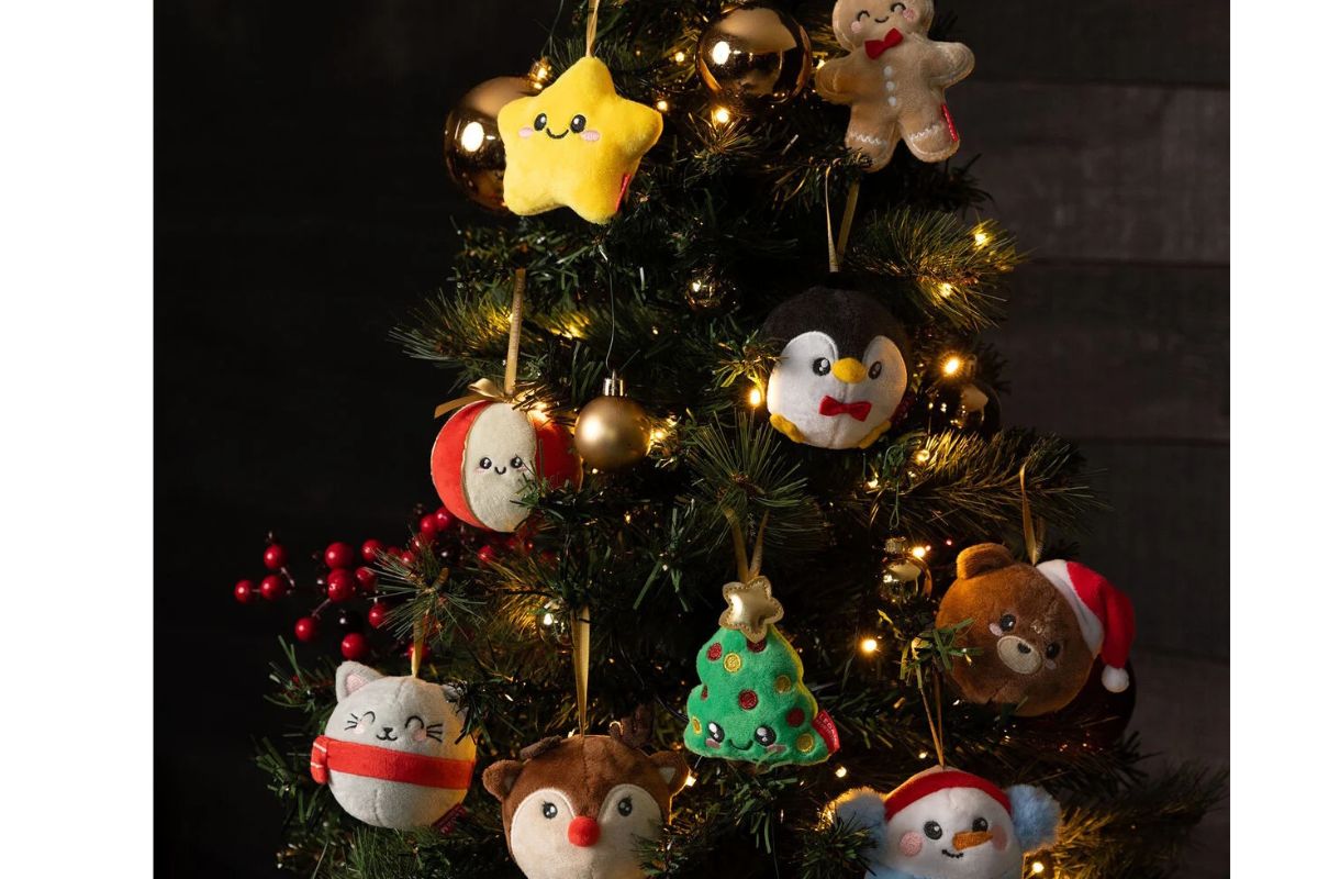 Legami Weihnachtsdekoration Aufhänger Plüsch GINGERBREAD Weihnachten Oh-Oh-Ohrnaments3