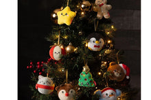 Lade das Bild in den Galerie-Viewer, Legami Weihnachtsdekoration Aufhänger Plüsch GINGERBREAD Weihnachten Oh-Oh-Ohrnaments3
