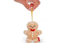 Lade das Bild in den Galerie-Viewer, Legami Weihnachtsdekoration Aufhänger Plüsch GINGERBREAD Weihnachten Oh-Oh-Ohrnaments4
