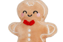 Lade das Bild in den Galerie-Viewer, Legami Weihnachtsdekoration Aufhänger Plüsch GINGERBREAD Weihnachten Oh-Oh-Ohrnaments7
