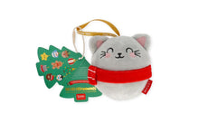 Lade das Bild in den Galerie-Viewer, Legami Weihnachtsdekoration Aufhänger Plüsch Kitty Weihnachten Oh-Oh-Ohrnaments4
