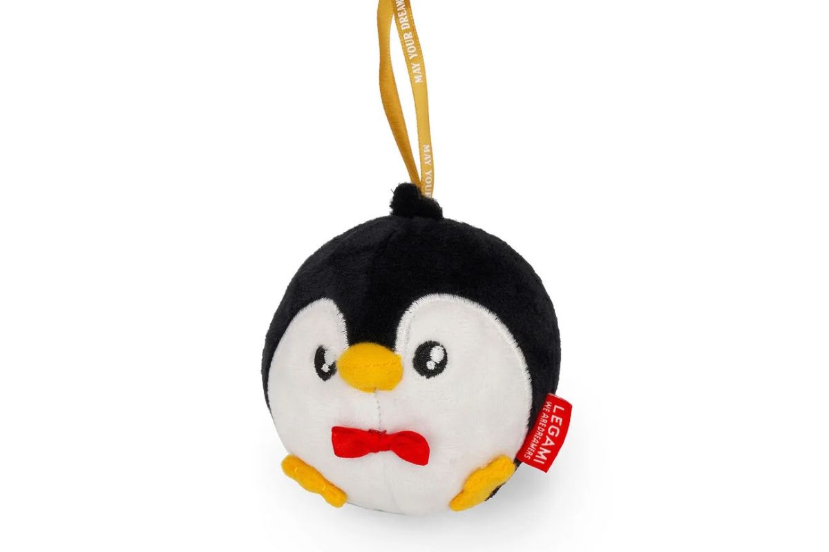 Legami Weihnachtsdekoration Aufhänger Plüsch Penguin Weihnachten Oh-Oh-Ohrnaments4