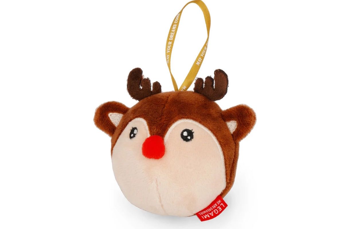 Legami Weihnachtsdekoration Aufhänger Plüsch Reindeer Weihnachten Oh-Oh-Ohrnaments3