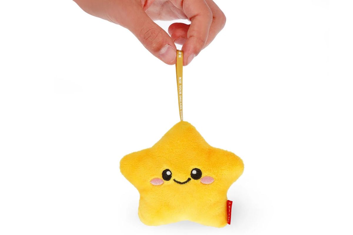 Legami Weihnachtsdekoration Aufhänger Plüsch Star Weihnachten Oh-Oh-Ohrnaments4