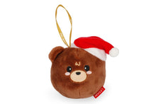Lade das Bild in den Galerie-Viewer, Legami Weihnachtsdekoration Aufhänger Plüsch Teddy Bear Weihnachten Oh-Oh-Ohrnaments5
