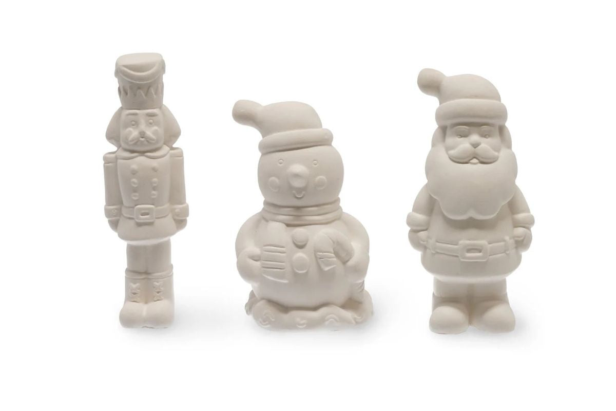 Legami Weihnachtsfiguren-Dekorationsset Paint Your Christmas3
