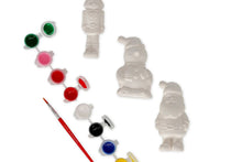 Lade das Bild in den Galerie-Viewer, Legami Weihnachtsfiguren-Dekorationsset Paint Your Christmas5
