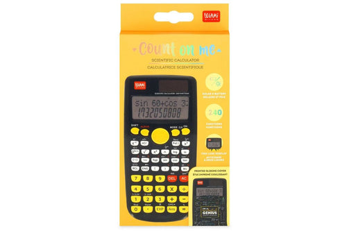 Legami Wissenschaftlicher Taschenrechner Count on me