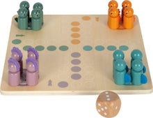 Lade das Bild in den Galerie-Viewer, Ludo „Dino“ FSC 100% Brettspiel Gesellschaftsspiel  Holzspielzeug2
