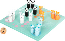 Load the picture into the gallery viewer, Ludo Pastell Gesellschaftsspiele Kinderspiel Holz6
