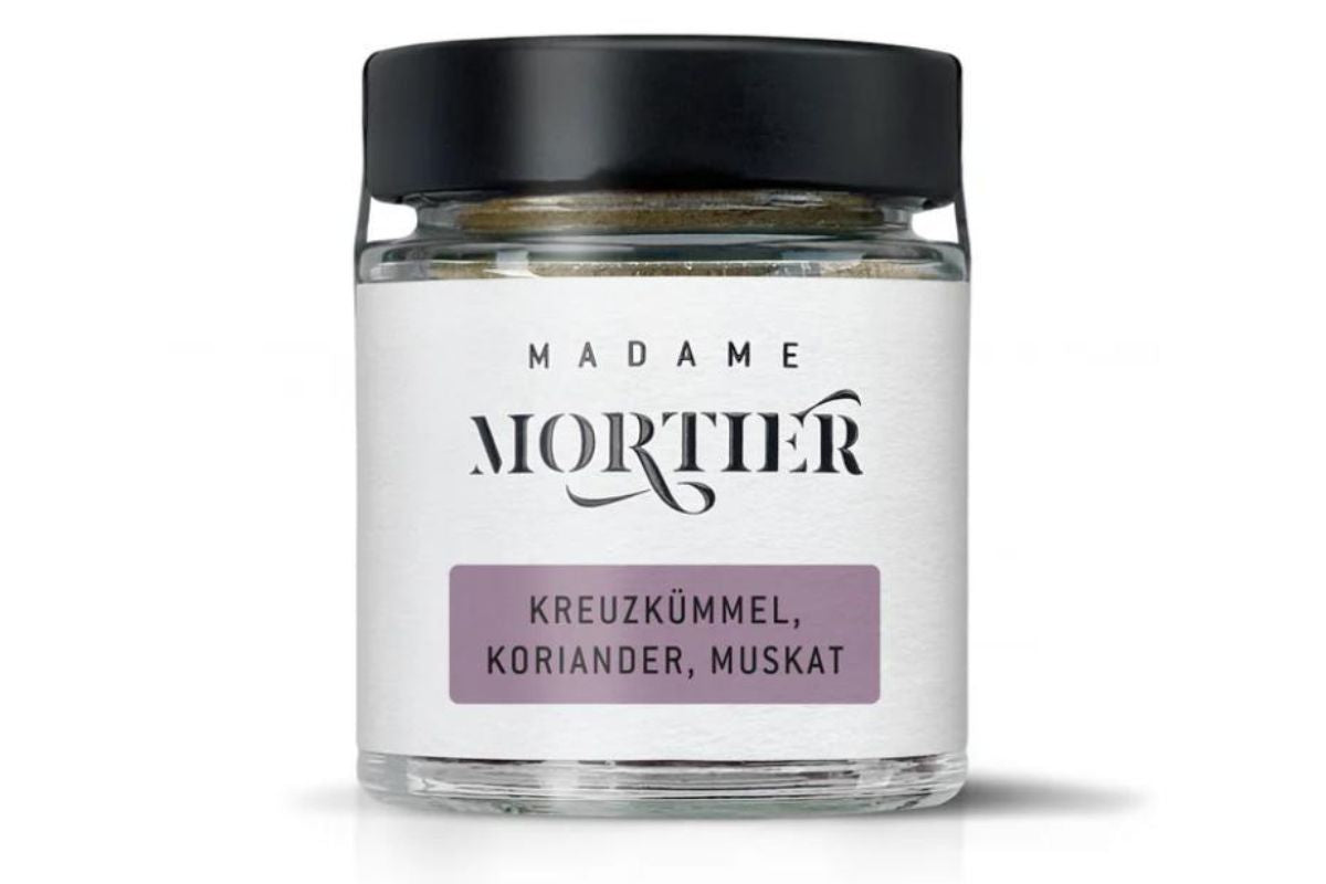 Madame Mortier Kreuzkümmel Koriander Muskat 50g Natürliche Gewürzmischung3