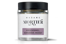 Load the picture into the gallery viewer, Madame Mortier Kreuzkümmel Koriander Muskat 50g Natürliche Gewürzmischung3
