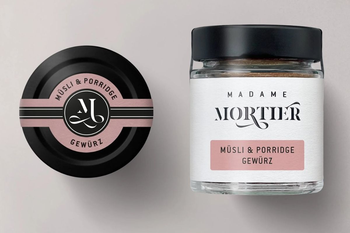 Madame Mortier Müsli & Porridge Gewürz 45g Natürliche Gewürzmischung2