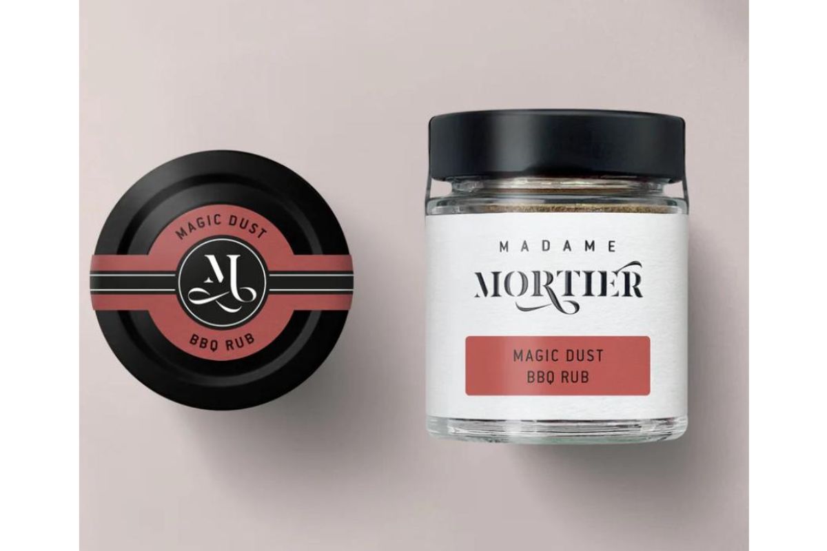 Madame Mortier Magic Dust BBQ Rub 70g Natürliche Gewürzmischung2