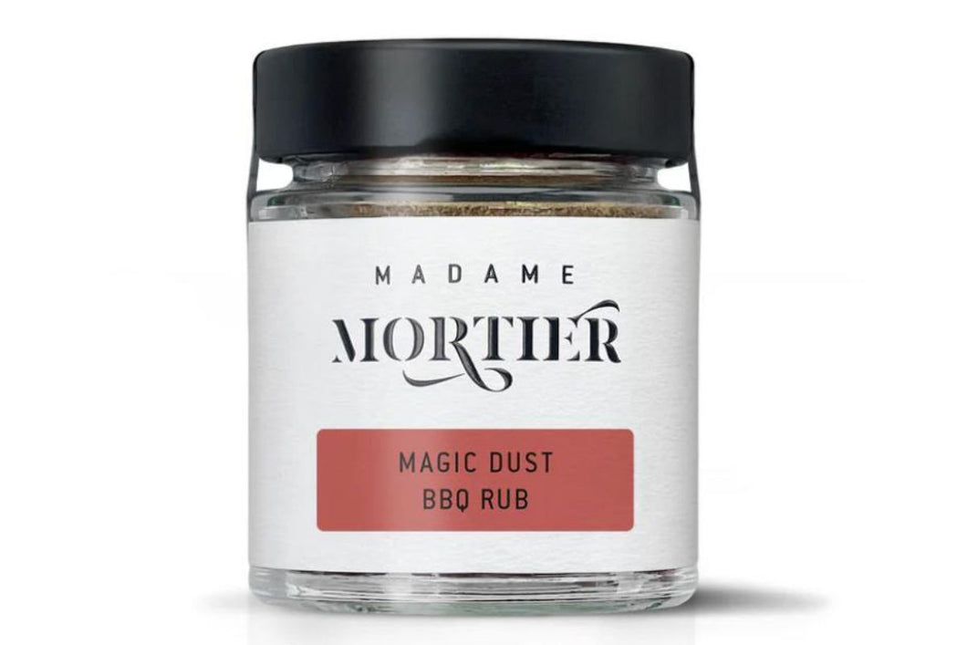 Madame Mortier Magic Dust BBQ Rub 70g Natürliche Gewürzmischung