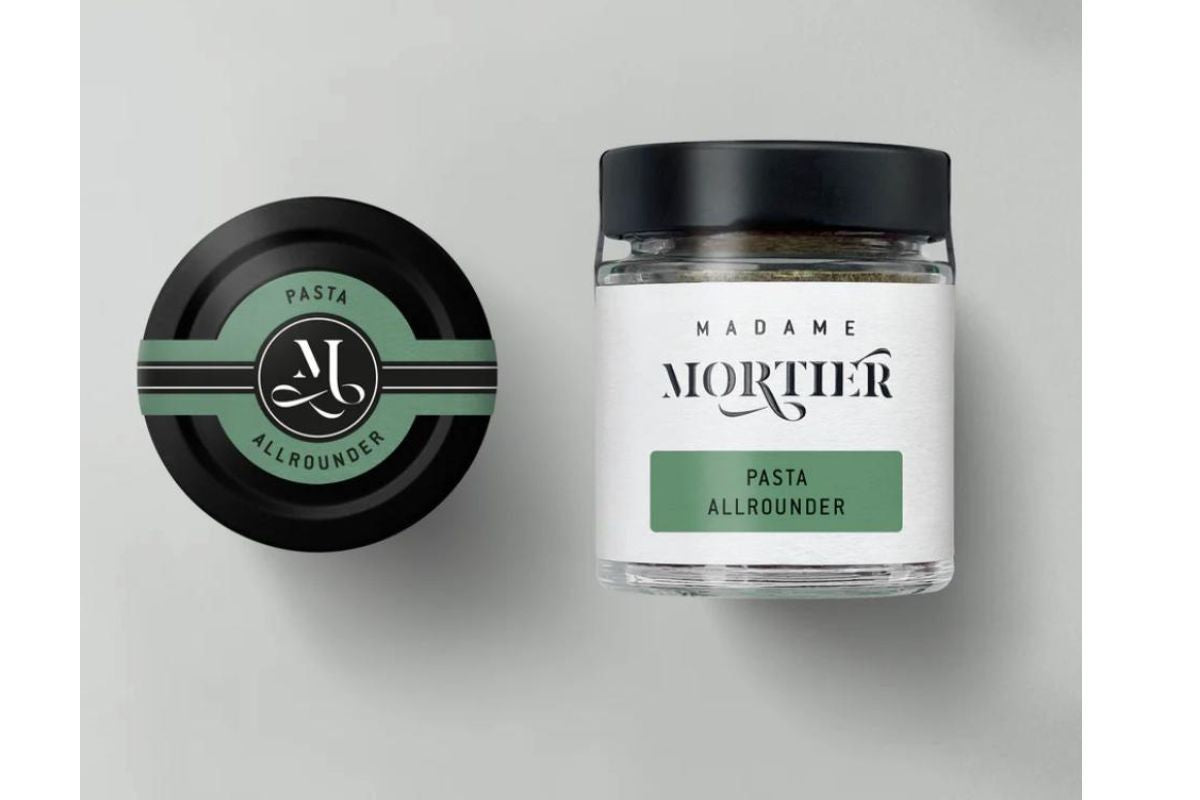 Madame Mortier Pasta Allrounder 45g Natürliche Gewürzmischung