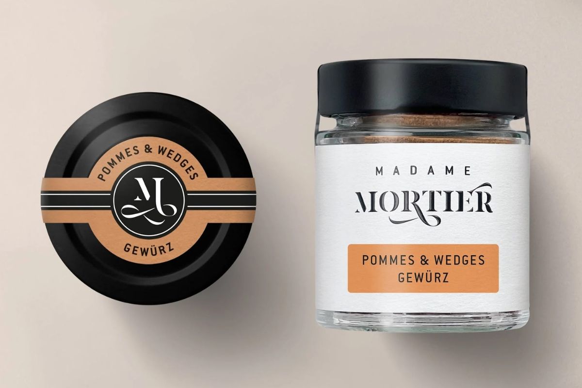 Madame Mortier Pommes & Wedges Gewürz 65g Natürliche Gewürzmischung2