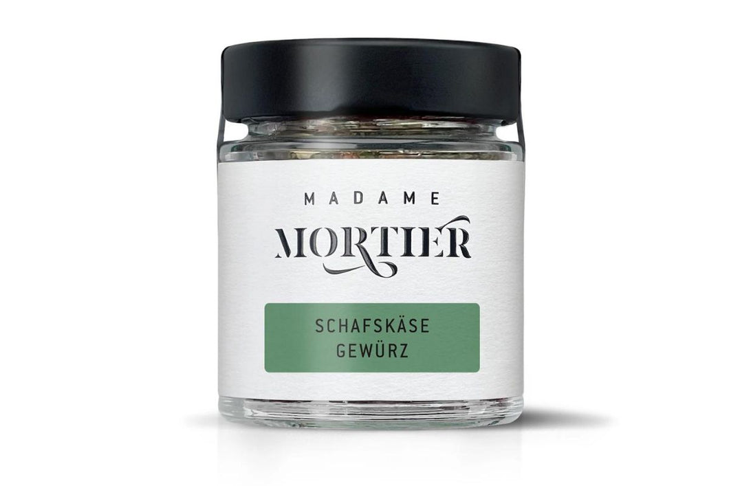 Madame Mortier Schafskäse Gewürz 55g Natürliche Gewürzzubereitung3